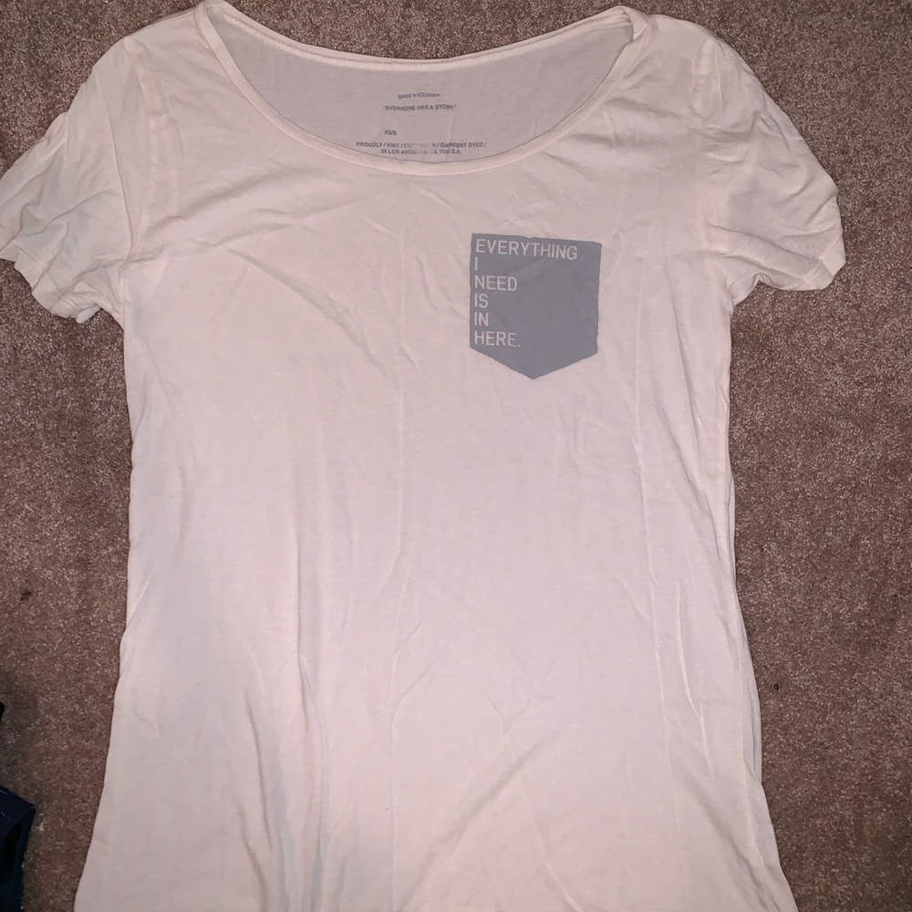 ‘Everything I need is in here’ Good Hyouman tee